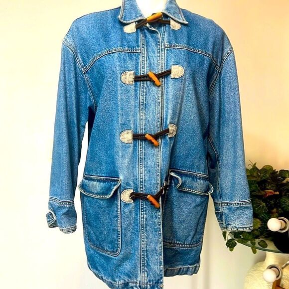 Liz Claiborne Jackets & Blazers - Liz Claiborne vintage denim jacket